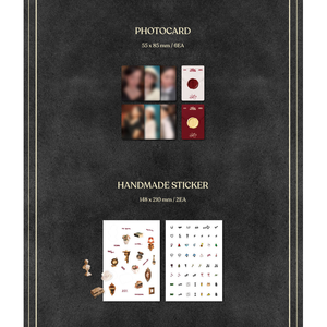[ลดราคา] KIM SEJEONG- 2026 SEASON'S GREETINGS [Velvet REVERIE] - Product Image 6