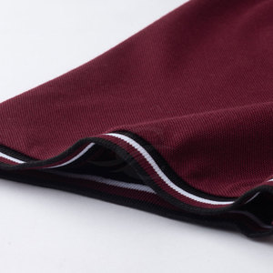 Tissu tricoté polyester/coton Service OEM Conception personnalisée en gros Durable pour Polo T-Shirt Fabriqué au Pakistan - Product Image 4