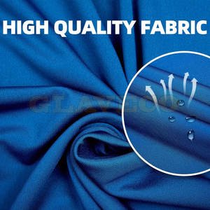 เสื้อรัดกล้ามเนื้อผู้ชายสีพื้น ดีไซน์ใหม่ ขายส่งราคาถูก คุณภาพสูง ป้องกันแสงแดด UPF50+ เป็นมิตรกับสิ่งแวดล้อม แห้งเร็ว ระบายอากาศได้ดี - Product Image 5