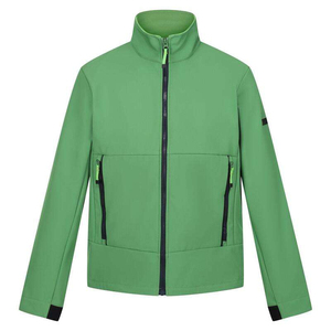 Chaqueta Softshell de Estilo Único para Hombre, Diseño Personalizado al por Mayor, Impermeable y Cortavientos para Invierno, con Tela de Lona Teñida Lisa - Product Image 1