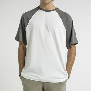 T-shirts Homme en Coton Tricoté pour l'Été, Coupe Décontractée, Imprimés Personnalisables, Manches Courtes, Style Streetwear Uni – Vente en Gros - Product Image 1