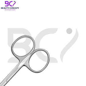 Ciseaux à cuticules pour manucure et pédicure, pointe droite, dernier modèle, en acier inoxydable, ciseaux à cuticules pour ongles, expert - Product Image 5