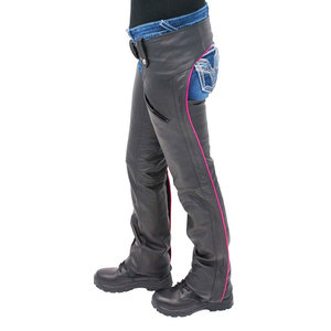 Nouveauté Vêtements de sport de course personnalisables pour adultes Qualité supérieure Chaps en cuir imperméable pour moto Taille supérieure respirante - Product Image 3