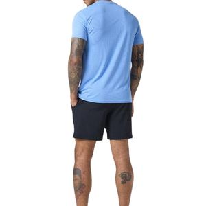 Conjunto de Camiseta y Pantalones Cortos de Dos Piezas de Algodón Transpirable para Hombre, Ropa de Calle Cómoda para el Verano - Product Image 2