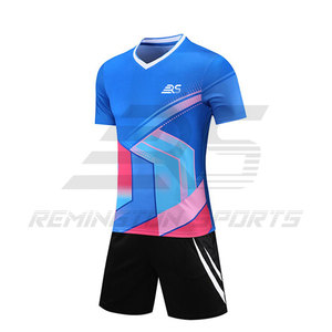 Jersey de tenis y ropa corta de tenis de mesa de bádminton, uniformes de equipo de tenis para hombres, ropa deportiva cómoda - Product Image 1