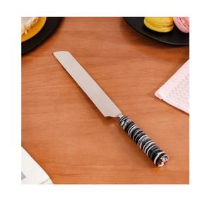 Nuevas tendencias Juego de cubiertos de madera de acero espejado de alta calidad con juego de cubiertos de acero hechos a mano con acabado pulido de madera maciza - Product Image 5