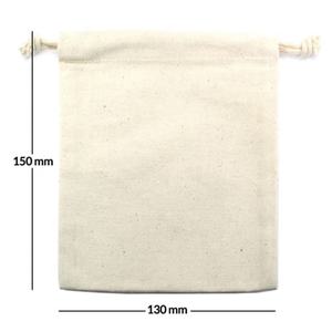 Bolsa de muselina de lona en blanco al por mayor, bolsas cosméticas de algodón ecológicas, Cosméticos personalizados - Product Image 5