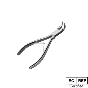 Rongeurs à os manuels en acier inoxydable japonais 410 de haute qualité, taille standard, instruments chirurgicaux orthopédiques professionnels CE - Product Image 4