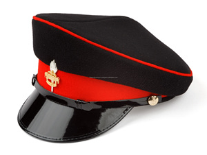 Gorras Blancas de Alta Calidad con Visera, Insignia Personalizada, Gorras de Uniforme con Corona Estructurada, Diseño Duradero, Proveedor Mayorista - Product Image 3