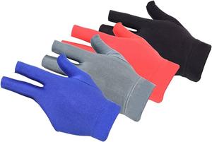 Gants de billard à trois doigts personnalisables de qualité supérieure Gants à bas prix de sublimation OEM durables Gants personnalisés pour le cyclisme sportif - Product Image 5
