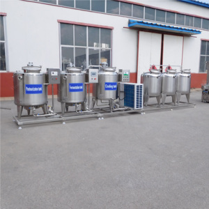 Máquina de pasturización de granja de vacas Mini pasteurizador de leche para el hogar Línea de fabricación de yogur Máquina de procesamiento de lácteos - Product Image 6