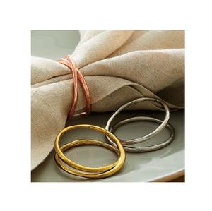 แหวนรองผ้าเช็ดปากโลหะทำมืออย่างประณีตสำหรับโต๊ะอาหาร ที่วางของตกแต่งระดับพรีเมียมสำหรับงานแต่งงานและงานเฉลิมฉลอง - Product Image 6