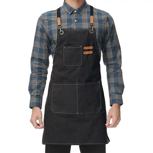 Precio muy barato camarera café personal uniforme Durable Camarero Delantal camarero camarera personal uniforme - Product Image 1