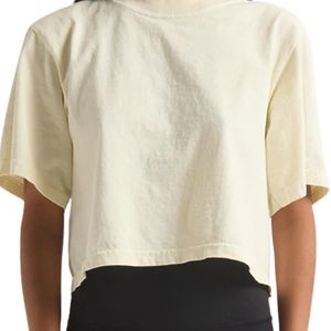 เสื้อครอปท็อปแฟชั่นใหม่สำหรับผู้หญิง ระบายอากาศได้ดี สวมใส่สบาย เหมาะสำหรับฤดูร้อน พิมพ์ลายโลโก้ด้านหน้า - Product Image 5