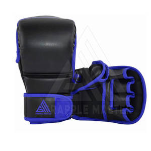 Gants de sparring professionnels sur mesure Gants de sparring en cuir PU Gants de sparring d'entraînement au combat - Product Image 1