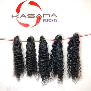 Machine double trame fabrique 100% paquet vietnamien cheveux naturels bruts couleur femmes noires pas cher en gros extensions de cheveux humains - Product Image 4