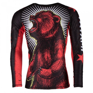 Long Lasting Useful Style Factory Supply Favorable Price Custom Printed Rash Guard & Jiu Jitsu Rash Guard - Product Image 6