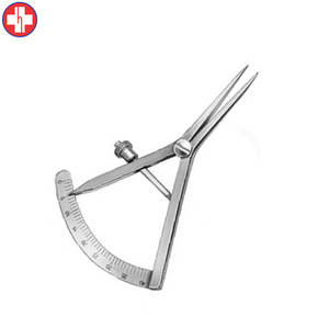 เครื่องมือวัดขนาด0 40มม. เครื่องมือทันตกรรมรากฟันเทียมแบบโค้ง90มม. เครื่องมือวัดระยะ0 - Product Image 2