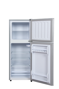 Réfrigérateur double porte 138L avec congélateur supérieur et réfrigérateur inférieur – <span class=keywords><strong>Meilleur</strong></span> prix promotionnel pour la maison - Product Image 4