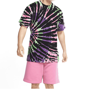 Top Quality 100% Cotton made <b>Tie</b> Dye Men's T-Shirts Breathable Quick Dry Custom Made <b>Tie</b> Dye T-Shirts for Online Sale - Product Image 4