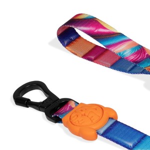 H3D <b>Dog</b> Leash Durable Nylon with Reflective Personalized Features Cartoon Print <b>Light</b> for Training & Walking Free Sample - Product Image 4