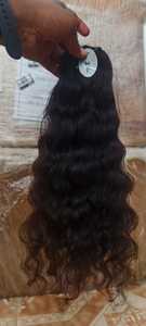 2 paquets d'Indian Pretty Deep Wave 22 "avec fermeture 5x5 HD assortie - Product Image 3