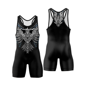 Offre Spéciale Vente en gros Wrestling Singlet Premium Singulet Unitard Powerlifting Bib Singlets New Bsci Sportswear - Product Image 4