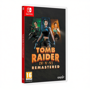 PEGI 16+ Tomb Raider IV V VI Videojuego Remasterizado para Consola Portátil SWITCH SWSW1984 - Product Image 2
