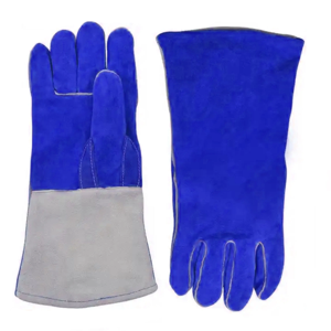 Best Anti-Slip Heat Flame Resistant Spark Welding <b>Gloves</b> Wholesale Tig Rigger Work Tig Welding Safety <b>Gloves</b> Hand Arm Protection - Product Image 2
