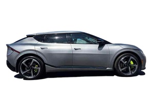 Vehículo Eléctrico Usado EV6 2024 con Volante a la Izquierda, Asientos de Cuero y Cámara Trasera en Venta - Product Image 6