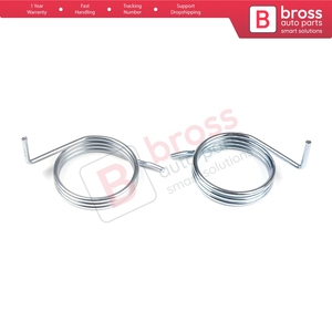 BDP572 Side Electrical Sliding <b>Door</b> Guide Rail Repair <b>Spring</b> Set 7E1843871 for T5 T6 Caravelle Multivan - Product Image 2