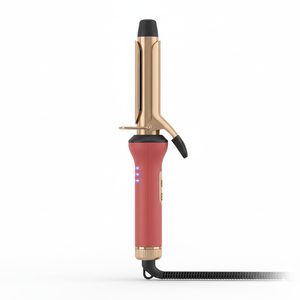 Wholesale High Quality Ceramic Electric Curling Wand PTC Technology LED Display-Professional Adjustable <b>Heat</b> for Household Hotel - Product Image 6