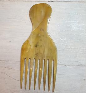 Peine de Cuerno de Búfalo para el Cuidado del Cabello y Estilo de Alta Calidad - Product Image 3