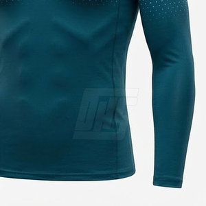 Premium <b>Compression</b> <b>Shirts</b> <b>Men</b> Breathable Long Sleeve Running Training Fitness Gym Athletic Workout Sports Performance Wear - Product Image 5