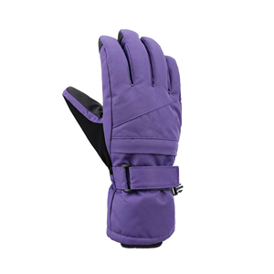 Gants de ski d'hiver personnalisés avec poche zippée, imperméables, coupe-vent, chauds, gants de moto chauffants, gants d'hiver personnalisés OEM - Product Image 3