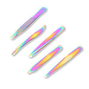 Design classique Pince à sourcils professionnelle en acier inoxydable de haute qualité multi couleurs disponibles pince à sourcils à usage domestique - Product Image 2