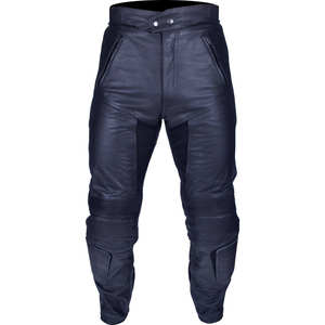 Pantalon en cuir pour moto 2026 Hommes Marque privée disponible en gros - Product Image 1