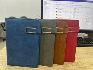 In pelle sintetica A5 cartonati da ufficio taccuini in Vietnam importazione che rappresentano stili di successo e Leadership A4 A5 <span class=keywords><strong>A6</strong></span> stili diario regalo - Product Image 5