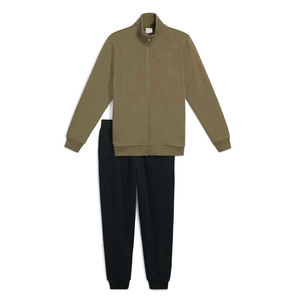 Conjuntos deportivos para hombre, chándal informal transpirable, 100% poliéster, ropa deportiva con cremallera, conjunto para correr, chándal deportivo. - Product Image 3