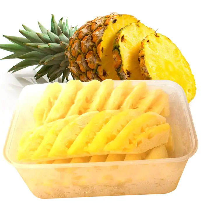 Top hot export IQF pineapple sweet bulk for us eu asia market from Vietnam best price