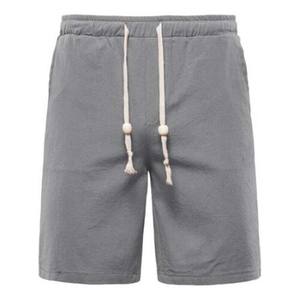 Shorts pour hommes décontractés en coton Pantalons de plage d'été Shorts de jogging d'été avec poches Logo personnalisé OEM - Product Image 1