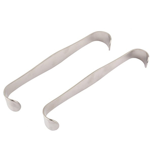 Retractor Farabeuf de cirugía plástica quirúrgica dental Retractor de doble extremo de dos piezas de acero inoxidable CE ISO - Product Image 1