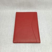 Porte-menus en cuir grainé véritable pour restaurant, format A4 A5, avec logo personnalisé, publicité, pochettes, dépliants, présentoir