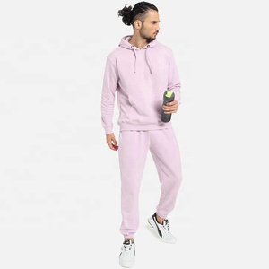 Ensembles de jogging de gymnastique en velours imprimé personnalisé de l'usine directe pour hommes Logo surdimensionné grande taille survêtement de fitness d'hiver de haute qualité - Product Image 5