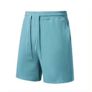 Short à séchage rapide pour homme 100% short de jogging en coton polyester anti-rides pour extérieur short pour homme avec logo personnalisé - Product Image 2