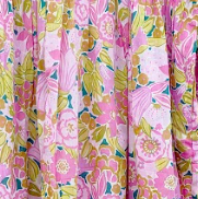 Robe Trendy Casual Long 100% Coton Imprimé Respirant et Lavable Longueur Sol - Product Image 4