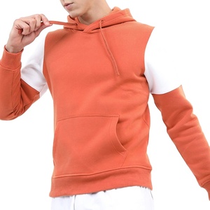 Sweats à capuche personnalisés en éponge française de haute qualité pour hommes pull surdimensionné sweats à capuche poids lourd 100% sweats à capuche en coton pour hommes - Product Image 5