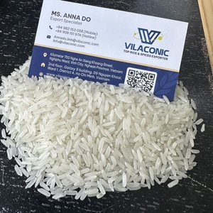 Venta al por mayor Premium Royal Jasmin Riso Arroz blanco de grano largo en embalaje OEM 1kg y 50kg bolsas Riz Parfum Rice Parfum / ANNA - Product Image 1