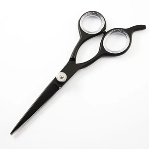 Ciseaux de coiffeur professionnels avec lame en acier inoxydable japonais ciseaux à tête de coupe de cheveux de beauté - Product Image 3