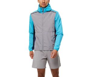 Nouvelle Collection 2026 – Ensemble Short en Nylon Léger et de Haute Qualité, Coupe-Vent Softshell Zippé, Imperméable, Blocs de Couleurs - Product Image 1